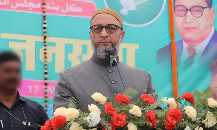 Allahabad HC Extends Interim Protection Granted To MP Asaduddin Owaisi In Case Over Criticising SCs 2019 Ram Janmabhumi Verdict Allahabad HC Extends Interim Protection Granted To MP Asaduddin Owaisi In Case Over Criticising SCs 2019 Ram Janmabhumi Verdict