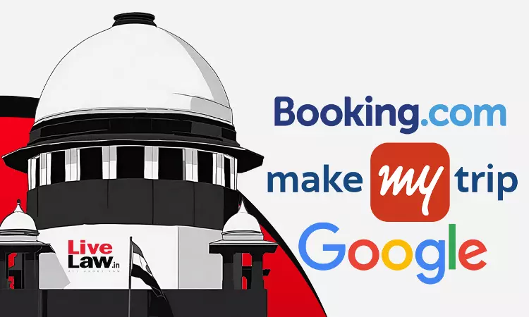 Supreme Court Dismisses MMTs Challenge Against Delhi HC Interim Order Allowing Booking.com To Use Make My Trip As Google Adword Supreme Court Dismisses MMTs Challenge Against Delhi HC Interim Order Allowing Booking.com To Use Make My Trip As Google Adword