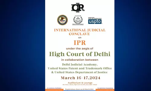 Delhi High Court Is Organizing International Judicial Conclave On IPR Delhi High Court Is Organizing International Judicial Conclave On IPR