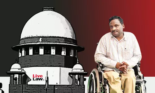 Supreme Court Refuses To Stay Acquittal Of GN Saibaba & 5 Others, Says HC Judgment Prima Facie Well Reasoned Supreme Court Refuses To Stay Acquittal Of GN Saibaba & 5 Others, Says HC Judgment Prima Facie Well Reasoned