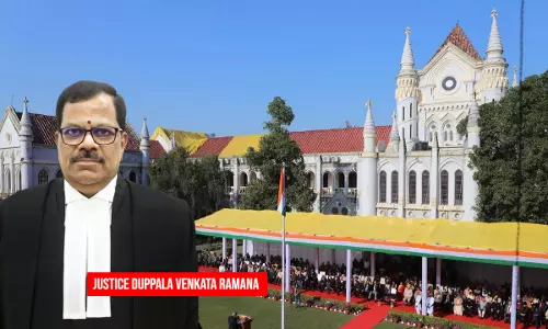 Centre Notifies Appointment Of Justice Duppala Venkata Ramana As A Permanent Judge Of Madhya Pradesh High Court