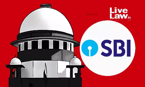 Number 1 Bank In Country, We Expect You To Handle It: Supreme Court Slams SBI Over Non-Disclosure Of Electoral Bonds Details Number 1 Bank In Country, We Expect You To Handle It: Supreme Court Slams SBI Over Non-Disclosure Of Electoral Bonds Details
