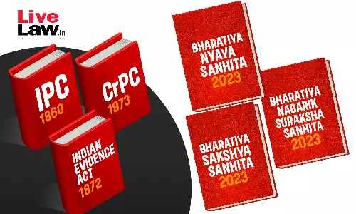 Petitions Citing BNS, BNSS & BSA Must Also Mention Corresponding IPC, CrPC & IEA Provisions : Allahabad High Court Petitions Citing BNS, BNSS & BSA Must Also Mention Corresponding IPC, CrPC & IEA Provisions : Allahabad High Court
