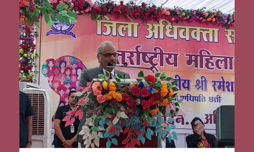 Justice Ramesh Sinha, Chief Justice, High Court Of Chhattisgarh Champions Gender Equality and Celebrates Womens Achievements In International Womens Day Address Justice Ramesh Sinha, Chief Justice, High Court Of Chhattisgarh Champions Gender Equality and Celebrates Womens Achievements In International Womens Day Address