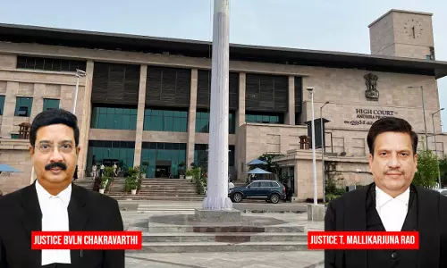 Centre Notifies Appointment Of Justices BVLN Chakravarthi & T. Mallikarjuna Rao As Permanent Judges Of Andhra Pradesh High Court