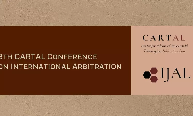 NLU Jodhpur: 8th CARTAL Conference On International Arbitration