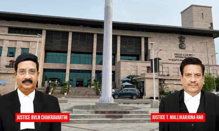 Centre Notifies Appointment Of Justices BVLN Chakravarthi & T. Mallikarjuna Rao As Permanent Judges Of Andhra Pradesh High Court Centre Notifies Appointment Of Justices BVLN Chakravarthi & T. Mallikarjuna Rao As Permanent Judges Of Andhra Pradesh High Court