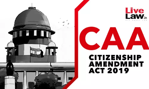 BREAKING| Prima Facie Unconstitutional : Indian Union Muslim League Moves Supreme Court To Stay Citizenship Amendment Rules 2024 BREAKING| Prima Facie Unconstitutional : Indian Union Muslim League Moves Supreme Court To Stay Citizenship Amendment Rules 2024