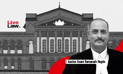 Karnataka High Court Refuses To Quash Extortion Case Against Lawyer Accused Of Posing As Policeman, Seeking ₹5 Lakh Bribe