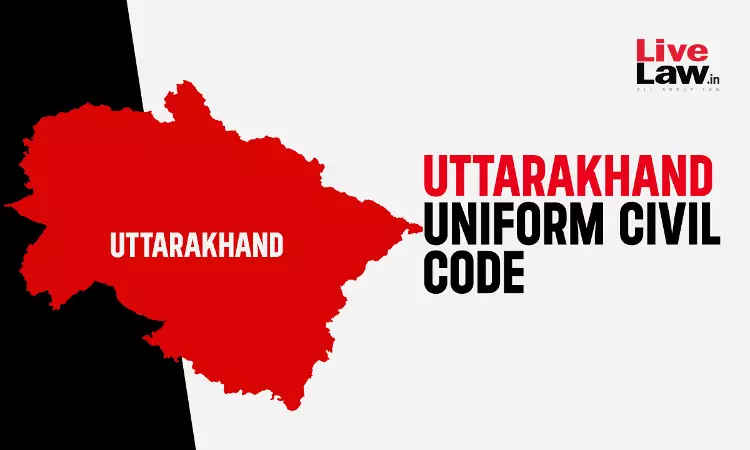 Those Affected May Approach Us In Case Of Any Action By Authorities: Uttarakhand HC On Pleas Against UCC Those Affected May Approach Us In Case Of Any Action By Authorities: Uttarakhand HC On Pleas Against UCC