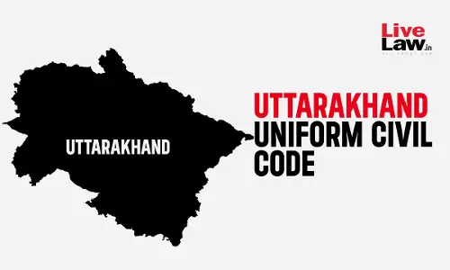 Uttarakhand Uniform Civil Code Receives Presidents Approval Uttarakhand Uniform Civil Code Receives Presidents Approval