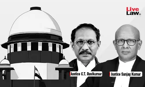 No Anticipatory Bail To Accused Against Whom Non-Bailable Warrant & Proclamation Under Section 82 CrPC Are Pending: Supreme Court