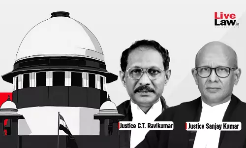 Filing Of Anticipatory Bail Application Through Advocate Cant Be Considered As Appearance Of Absconding Accused : Supreme Court