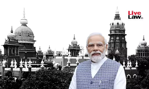 Leaders Shouldnt Be Stopped From Meeting People Who Elected Them: Madras HC Directs Coimbatore Police To Allow PM Modis Road Show, Imposes Restrictions