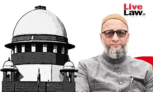 Places Of Worship Act| MP Owaisi Moves Supreme Court Seeking To Restrain Courts From Passing Hasty Orders In Mandir-Masjid Suits