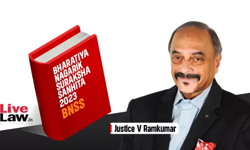 Decoding the BNSS | Justice Ramkumar Reviews Indias Latest Criminal Justice Law