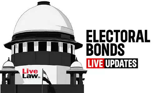 Electoral Bonds Case : Live Updates From Supreme Court Hearing On Whether SBI Should Disclose Bond Numbers