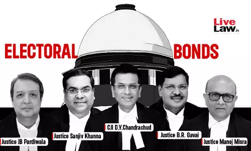 Supreme Court Refuses To Direct Disclosure Of Information Of Electoral Bonds Sold Between March 1, 2018 & April 12, 2019