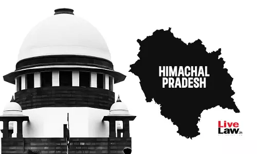 Supreme Court Refuses To Stay Disqualification Of Rebel Congress MLAs From HP Assembly; Issues Notice On Challenge