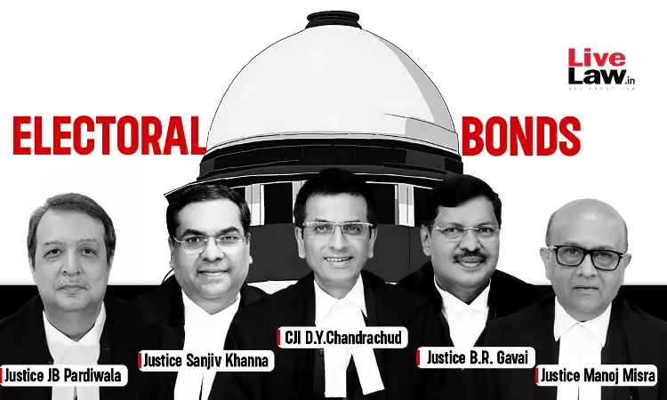 Supreme Court Refuses To Direct Disclosure Of Information Of Electoral Bonds Sold Between March 1, 2018 & April 12, 2019