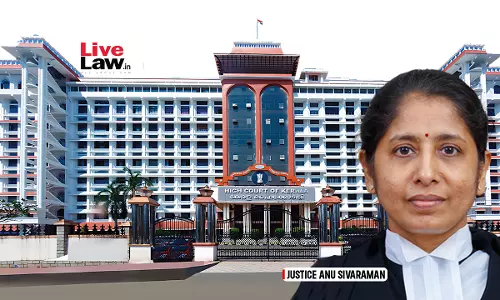 Centre Notifies Transfer of Kerala HC Judge  Justice Anu Sivaraman To Karnataka High Court
