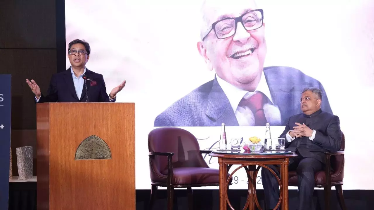 Saraf And Partners Announces Fali Nariman Scholarship And Annual Lecture Series In Collaboration With O.P. Jindal Global University Saraf And Partners Announces Fali Nariman Scholarship And Annual Lecture Series In Collaboration With O.P. Jindal Global University