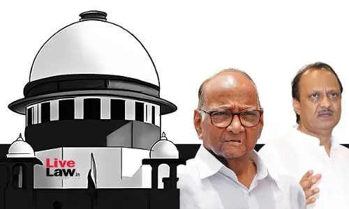Mockery Of Voter : Supreme Court Questions ECI Using Legislative Majority Test Under Symbols Order, Says It Can Encourage Defections Mockery Of Voter : Supreme Court Questions ECI Using Legislative Majority Test Under Symbols Order, Says It Can Encourage Defections