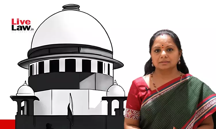 Delhi Excise Policy Case : BRS Leader K Kavitha Withdraws From Supreme Court Her Plea Against ED Summons Of 2023 Delhi Excise Policy Case : BRS Leader K Kavitha Withdraws From Supreme Court Her Plea Against ED Summons Of 2023