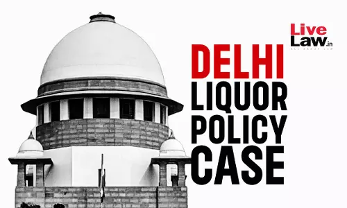 Supreme Court Grants Interim Bail To Hyderabad Businessman Abhishek Boinpally In Delhi Liquor Policy Case Supreme Court Grants Interim Bail To Hyderabad Businessman Abhishek Boinpally In Delhi Liquor Policy Case