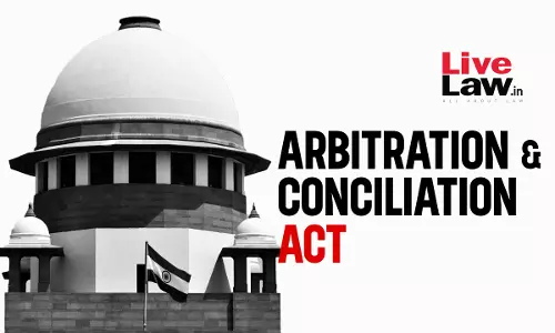 S. 16 Arbitration Act | Challenge To Arbitral Tribunals Jurisdiction Impermissible After Submitting Statement Of Defence : Supreme Court