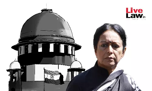 Saradha Chit Fund Case : Supreme Court Disposes Of Nalini Chidambarams Plea Against ED Summons Noting She Has Been Named As Accused