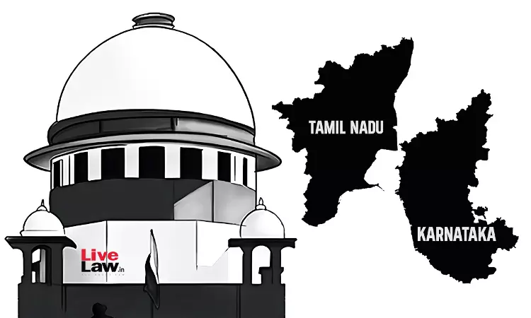 Supreme Court Directs Centre To Constitute Tribunal To Decide Pennaiyar River Dispute Between Tamil Nadu And Karnataka Supreme Court Directs Centre To Constitute Tribunal To Decide Pennaiyar River Dispute Between Tamil Nadu And Karnataka