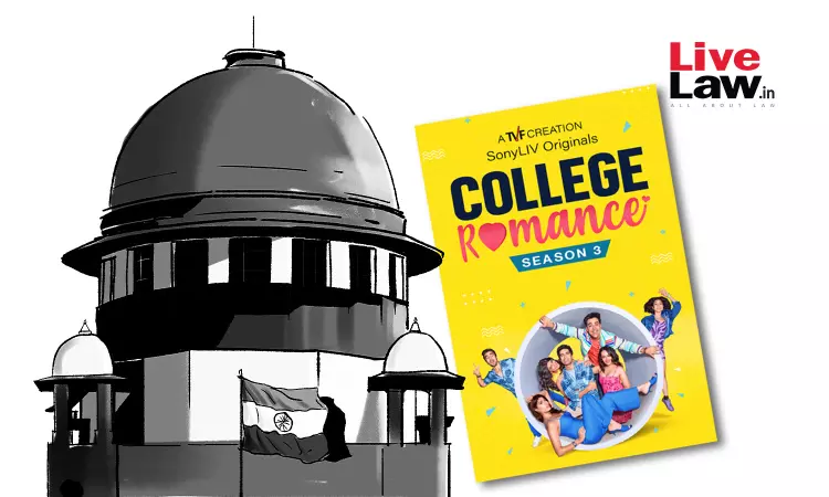 Profanity Isnt Per Se Obscenity : Supreme Court Quashes FIR Against College Romance Actors & Makers For Use Of Expletives Profanity Isnt Per Se Obscenity : Supreme Court Quashes FIR Against College Romance Actors & Makers For Use Of Expletives