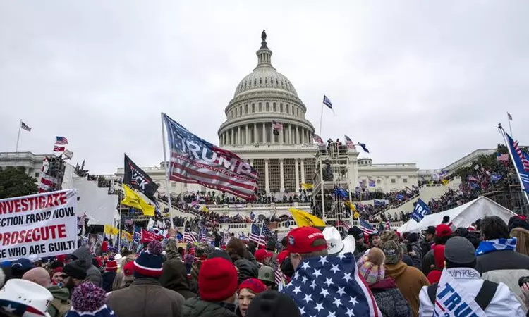 US Appeals Court Overturns Jan. 6 Capitol Rioter Sentence, 100 US rioters May Be Resentenced US Appeals Court Overturns Jan. 6 Capitol Rioter Sentence, 100 US rioters May Be Resentenced