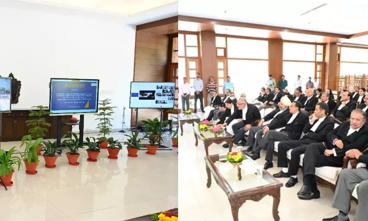 Acting Chief Justice GS Sandhawalia Inaugurates Hybrid Video Conferencing Facility In Punjab & Haryana HC, District Courts & Other IT Initiatives Acting Chief Justice GS Sandhawalia Inaugurates Hybrid Video Conferencing Facility In Punjab & Haryana HC, District Courts & Other IT Initiatives