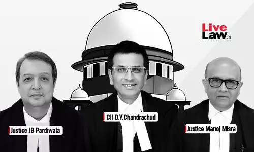 Interview Also Be Done To Assess Suitability Of Judicial Officers For Promotion As District Judges In 65% Quota : Supreme Court Suggests