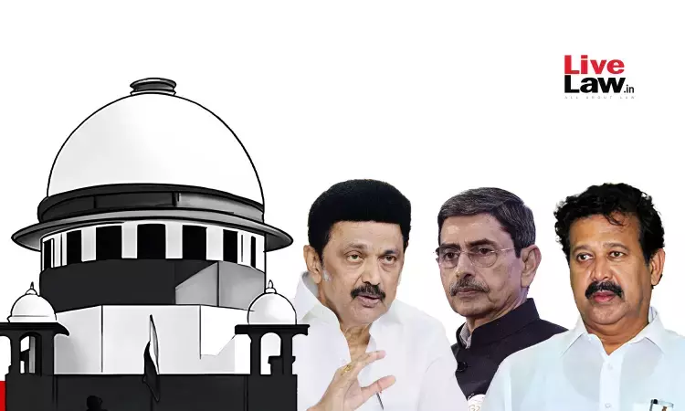 After Supreme Court Rap, Tamil Nadu Governor RN Ravi Agrees To Swear In K Ponmudi As Minister