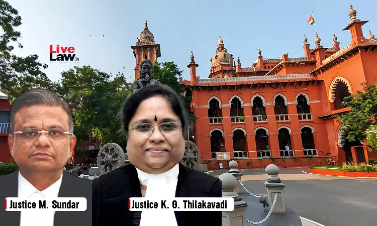 Award Must Not Be Set Aside On Ground Of Mere Erroneous Application Of Law Unless Patent Illegality Is Established U/S 34: Madras HC Award Must Not Be Set Aside On Ground Of Mere Erroneous Application Of Law Unless Patent Illegality Is Established U/S 34: Madras HC