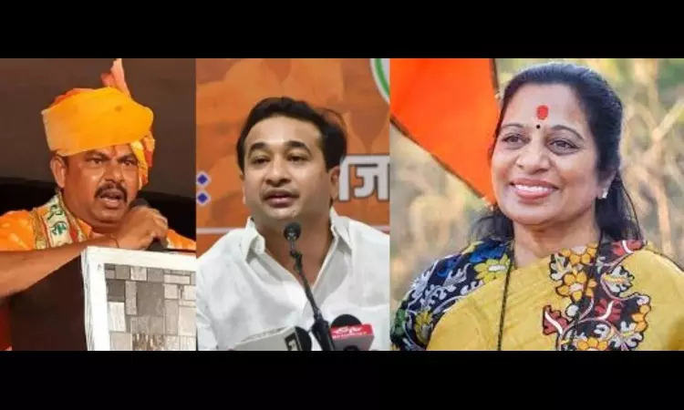 Remarks Against Rohingyas & Bangladeshis, Didnt Hurt Indian Religious Sentiments: State To Bombay HC In Hate Speech Case Against BJP Leaders Remarks Against Rohingyas & Bangladeshis, Didnt Hurt Indian Religious Sentiments: State To Bombay HC In Hate Speech Case Against BJP Leaders
