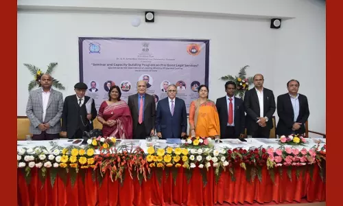 Illuminating Paths To Justice: Insights From Justice Sanjay Karol At NLU Sonepats Pro Bono Legal Services Seminar And Capacity Building Program