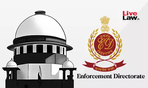 ED Must Furnish Grounds Of Arrest To Accused In Writing : Supreme Court Dismisses Unions Review Against Pankaj Bansal Judgment