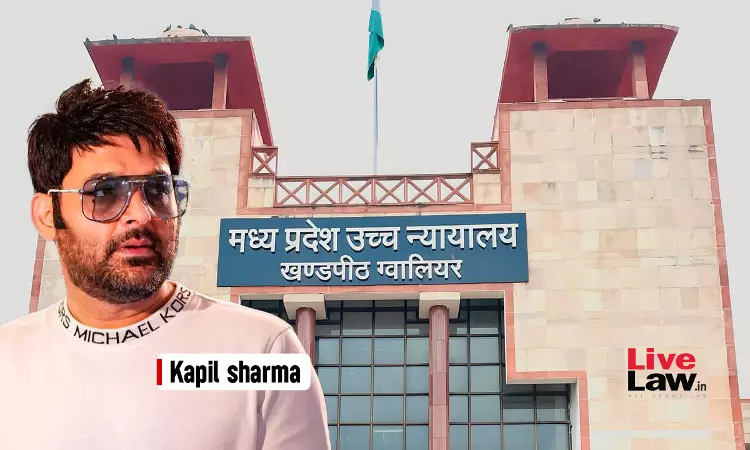 MP High Court Dismisses Plea Seeking Action Against Comedian Kapil Sharma Over Controversial Depiction Of Court Scene MP High Court Dismisses Plea Seeking Action Against Comedian Kapil Sharma Over Controversial Depiction Of Court Scene