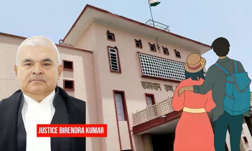 Adults Willingly Engaging In Sexual Relations Outside Marital Setting Constitutes No Offence: Rajasthan High Court Adults Willingly Engaging In Sexual Relations Outside Marital Setting Constitutes No Offence: Rajasthan High Court
