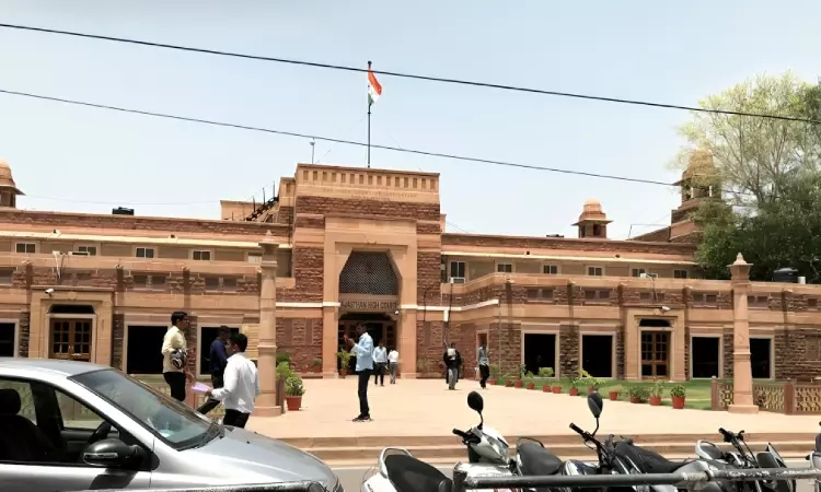 VC Facility Being Provided To All Litigants: Rajasthan HC Disposes PIL Plea Seeking Live Streaming Of Court Proceedings VC Facility Being Provided To All Litigants: Rajasthan HC Disposes PIL Plea Seeking Live Streaming Of Court Proceedings