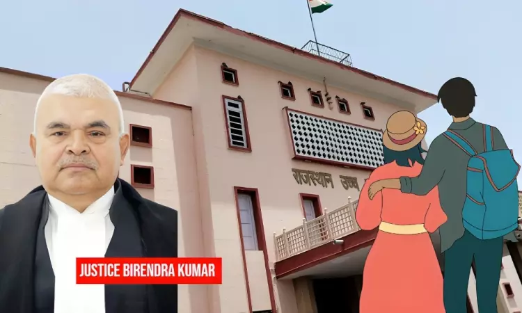 Adults Willingly Engaging In Sexual Relations Outside Marital Setting Constitutes No Offence: Rajasthan High Court Adults Willingly Engaging In Sexual Relations Outside Marital Setting Constitutes No Offence: Rajasthan High Court