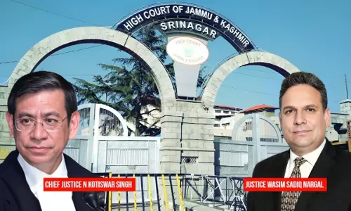 Easy Access To Justice A Facet Of Right To Life: J&K High Court Allows SARFAESI Actions To Be Challenged Under Article 226 Till Local DRTs Are Established Easy Access To Justice A Facet Of Right To Life: J&K High Court Allows SARFAESI Actions To Be Challenged Under Article 226 Till Local DRTs Are Established