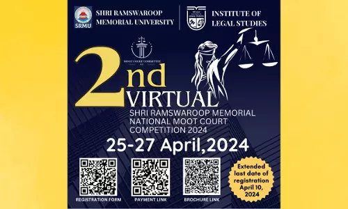 2nd Virtual Shri Ramswaroop Memorial National Moot Court Competition, 2024