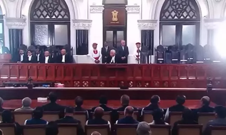 11 Additional Judges Of Bombay High Court Take Oath As Permanent Judges 11 Additional Judges Of Bombay High Court Take Oath As Permanent Judges