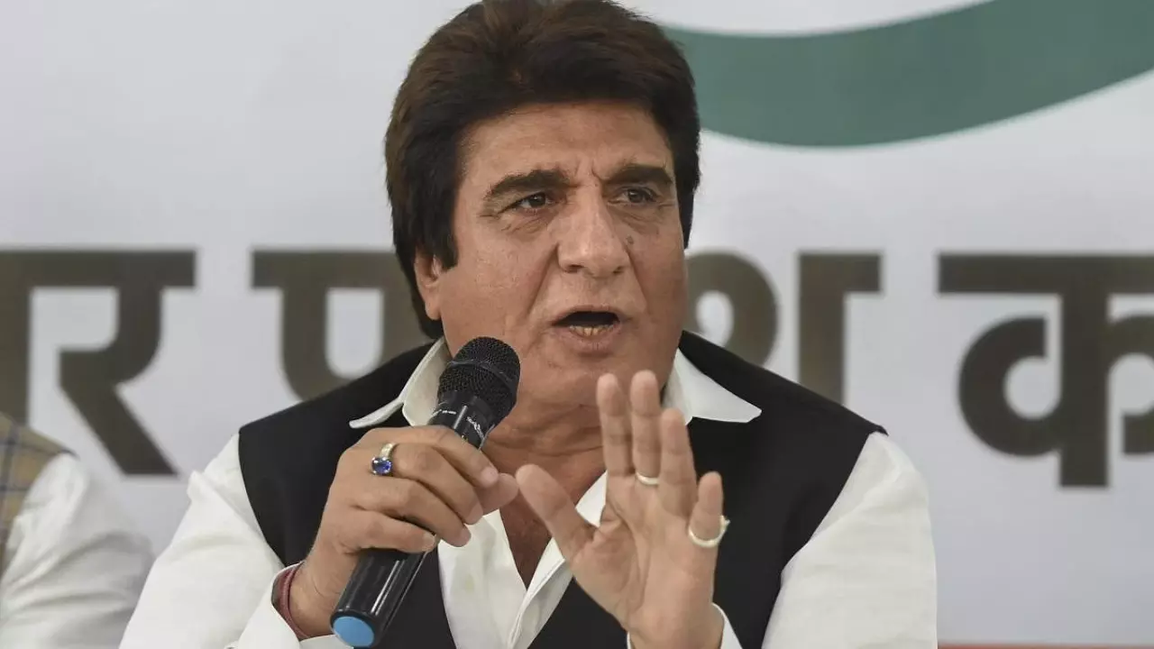 1996 Assault Case: Allahabad High Court Stays Conviction Of Actor & Congress Leader Raj Babbar