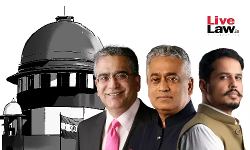 Supreme Court Stays Criminal Proceedings Against India Today Editors Over 2016 Sting Operation On Karnataka Politician